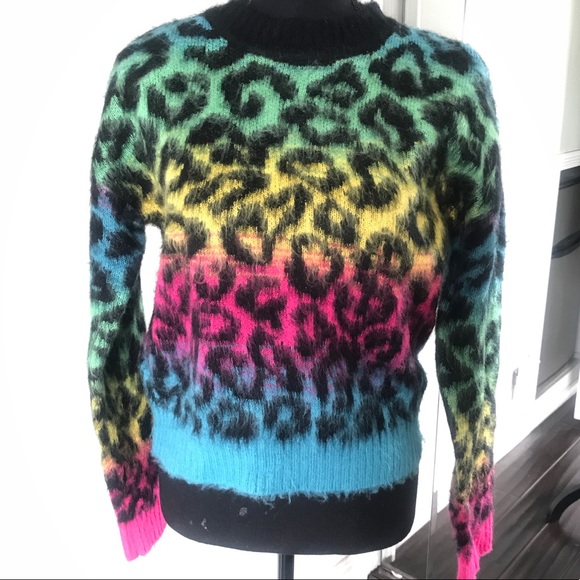 Derek Heart Sweaters - Derek Heart Multi Color Cozy Sweater Knit
